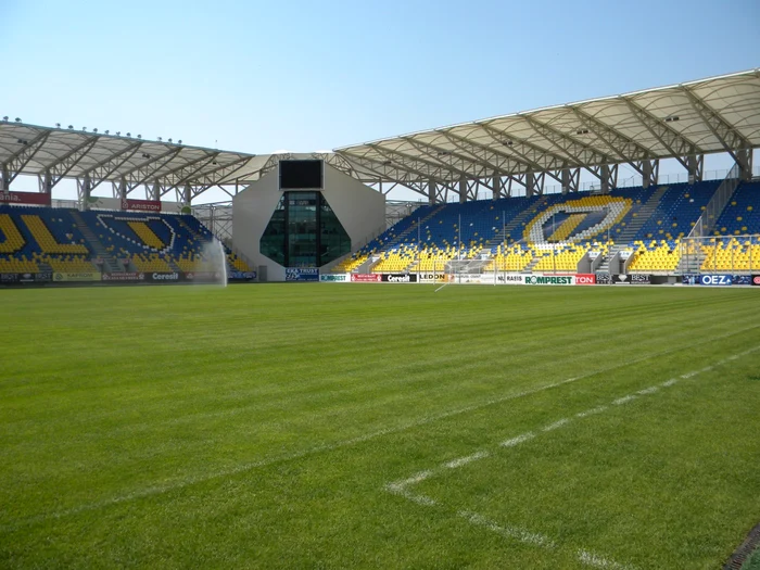 Stadionul din Ploieşti este un spaţiu care poate fi folosit fără asistenţă de persoanele cu dizabilităţi. FOTO arhivă Adevărul Ploieşti