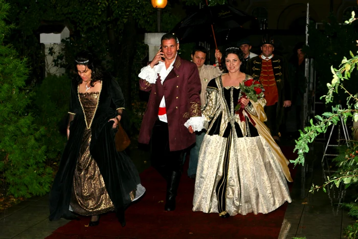 Cristi Bozgan și soția lui Elena s-au căsătorit în 2007