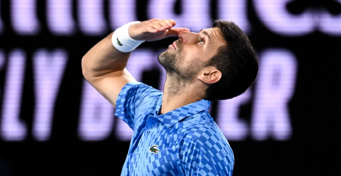 Novak Djokovici sau deasupra lui nu e nimeni. Foto Profimedia