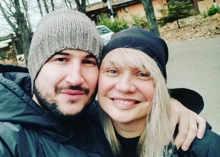 Cristina Cioran, alături de iubitul ei, Alexfoto: Instagram