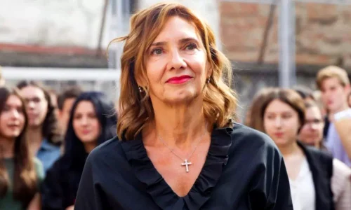 carmen iohannis prima zi de scoala