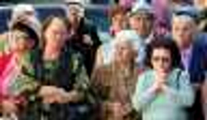 Pensionarii şi-au cerut drepturile în stradă, Foto: Bogdan Dimofte