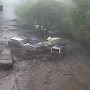 inundatii in chile cauzate de el nino FOTO