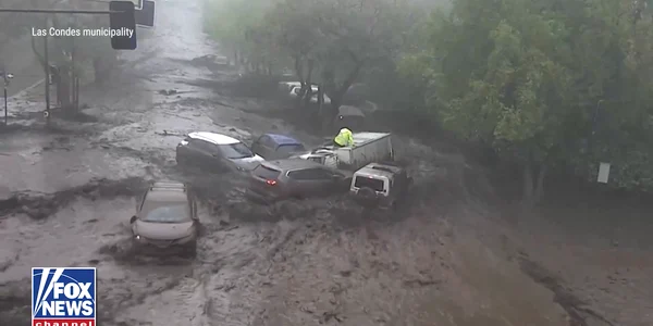 inundatii in chile cauzate de el nino FOTO