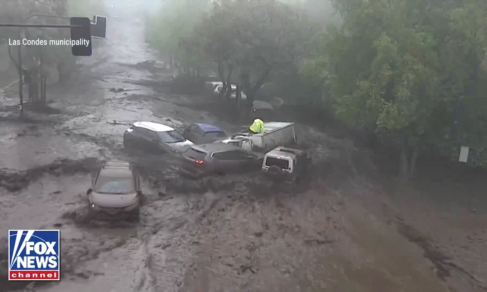 inundatii in chile cauzate de el nino FOTO
