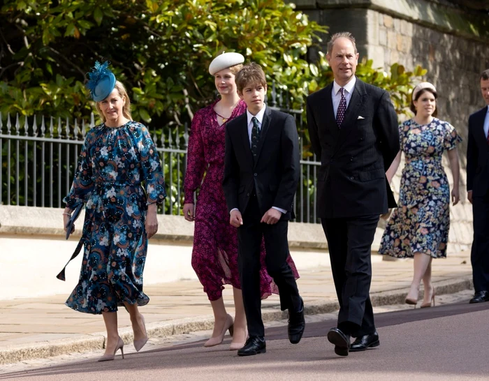 Familia Prinţului Edward (Foto: Profimedia)