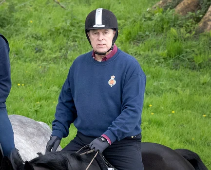 Fostul Prinț Andrew obișnuia să se plimbe nestingherit pe domeniul Windsor. FOTO: Profimedia