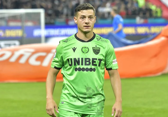 Gabi Torje a revenit la DinamoFOTO: Sportpictures.eu