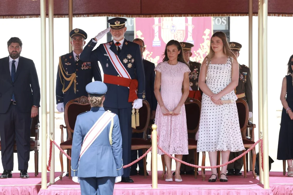 regele Felipe regina Letizia Sofia și Leonor profimedia 1115739353 jpg