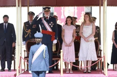 regele Felipe regina Letizia Sofia și Leonor profimedia 1115739353 jpg