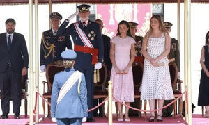 regele Felipe regina Letizia Sofia și Leonor profimedia 1115739353 jpg