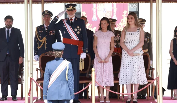 regele Felipe regina Letizia Sofia și Leonor profimedia 1115739353 jpg