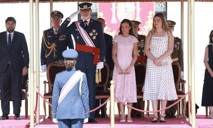 regele Felipe regina Letizia Sofia și Leonor profimedia 1115739353 jpg