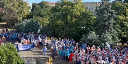 protest prefectura constanta FOTO Captura video