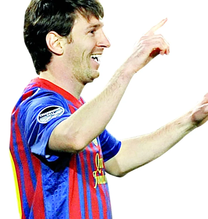 
    “Pentru mine este mai important că s-a calificat Barcelona decât că am marcat eu cinci goluri” Leo Messi, atacant Barcelona  