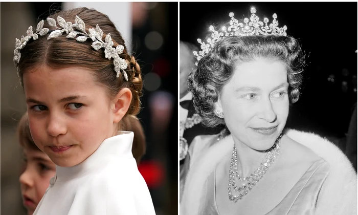 Prințesa Charlotte vs  Regina Elisabeta a II a, GettyImages jpg