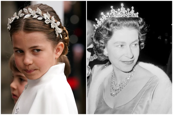 Prințesa Charlotte vs Regina Elisabeta a II a, GettyImages jpg