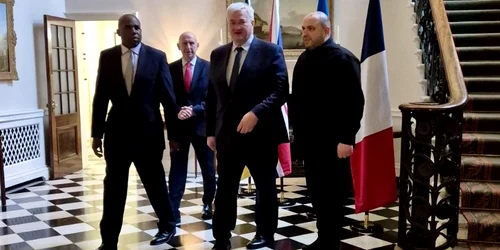 delegatia ucraineană la Londra jpg