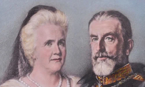 Carol I și Elisabeta, primul cuplu suveran al României png