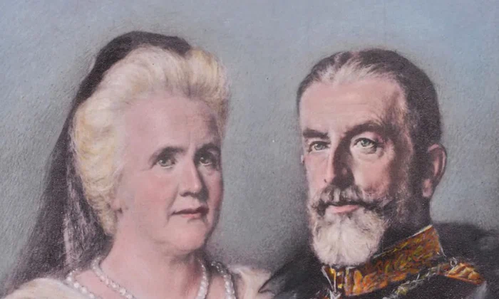 Carol I și Elisabeta, primul cuplu suveran al României png