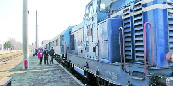 tren motorina