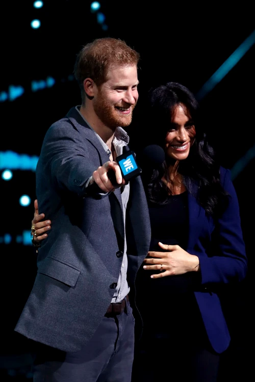 Publicul a fost încântat să o vadă pe Meghan Markle