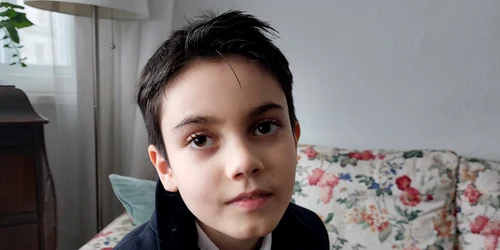 Filip Pricop scriitor 9 ani foto arhiva personala jpg