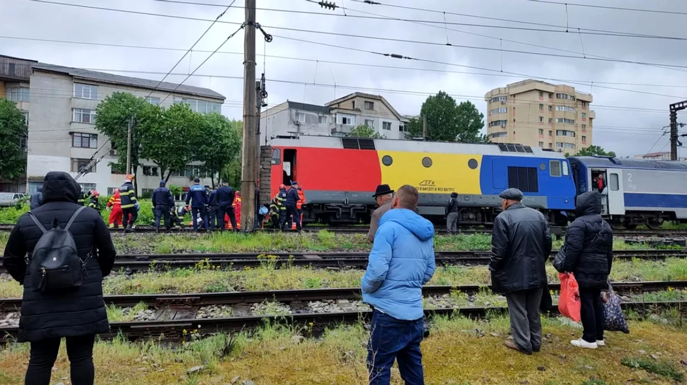 Accident feroviar Iași SURSĂ bzi.ro