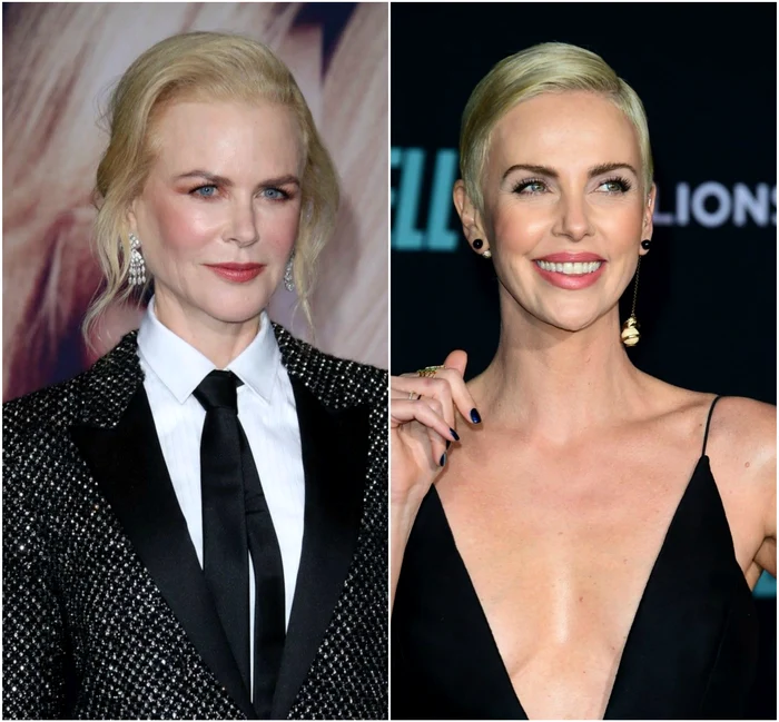 
    Nicole Kidman versus Charlize Theron  