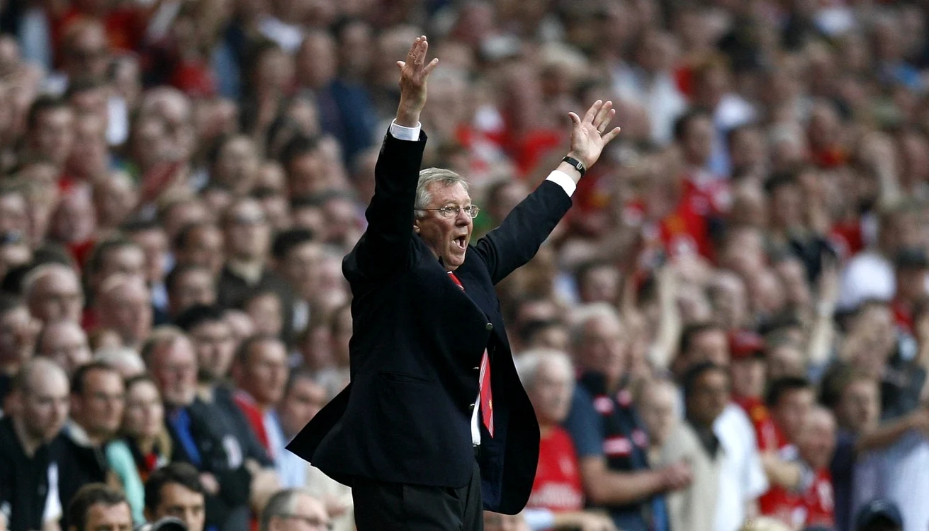 Alex Ferguson a lăudat prestaţia CFR-ului contra echipei sale pe "Old Trafford" FOTO Reuters