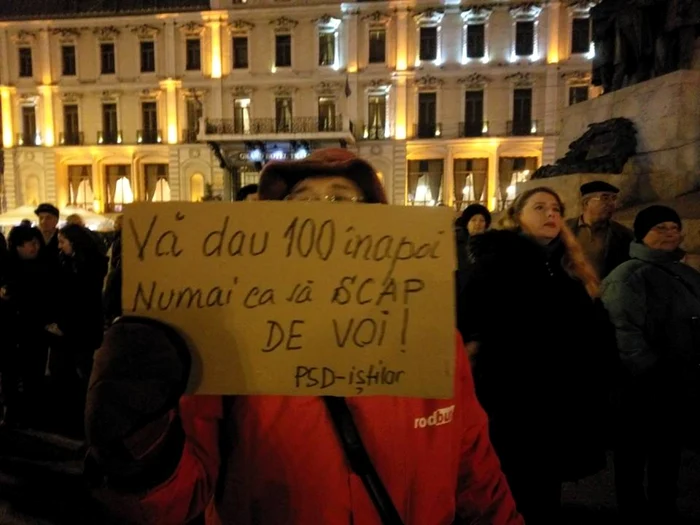 protest iasi