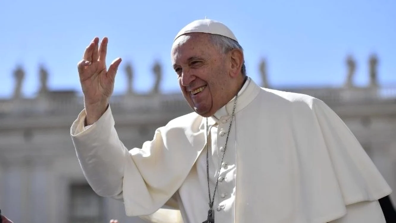 Papa Francisc a sosit în România