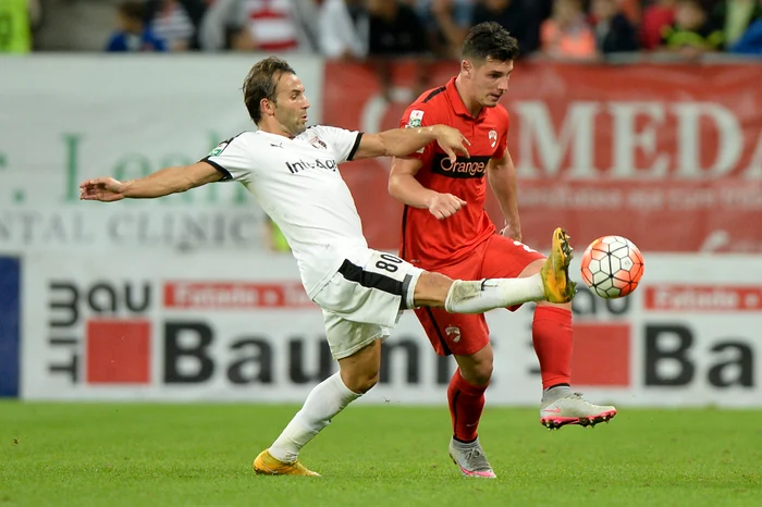 
    Teixeira s-a agitat mult, dar fără mari realizări pentru AstraFoto: Mediafax  