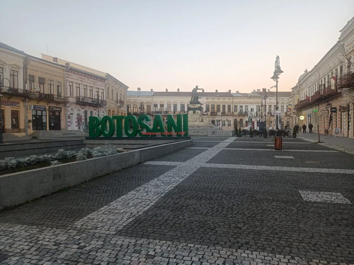 Intrarea în catacombe se face în Centrul Istoric al Botoșaniului FOTO Cosmin Zamfirache