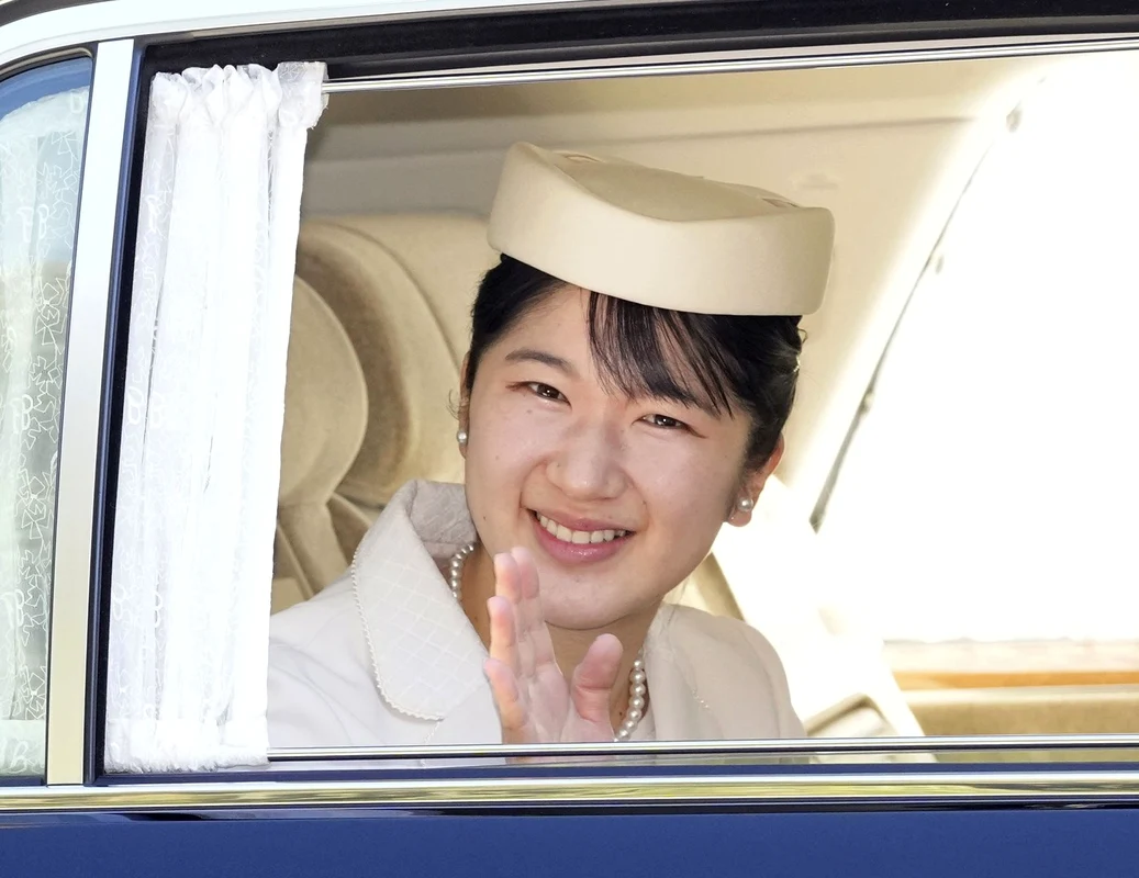 Prințesa Aiko a Japoniei la 23 de ani. FOTO: Profimedia 