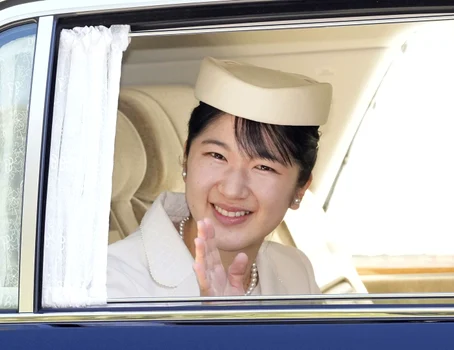 Prințesa Aiko a Japoniei la 23 de ani. FOTO: Profimedia