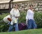Suri Cruise și Katie Holmes, în campusul universitar