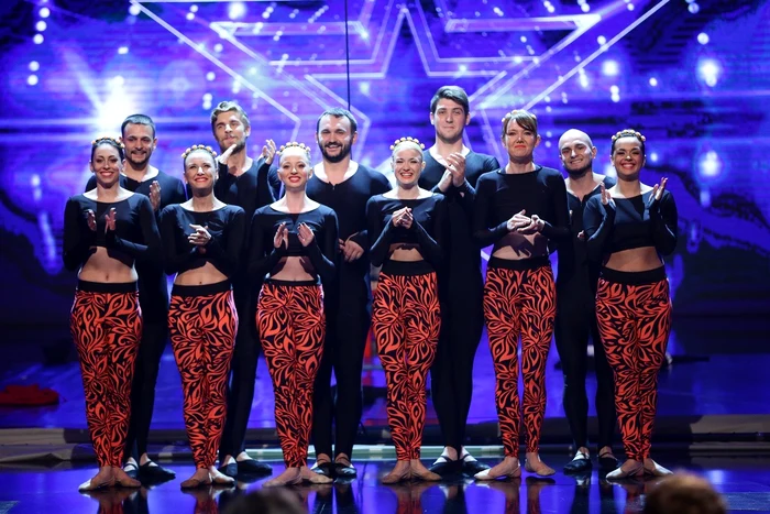 romanii au talent