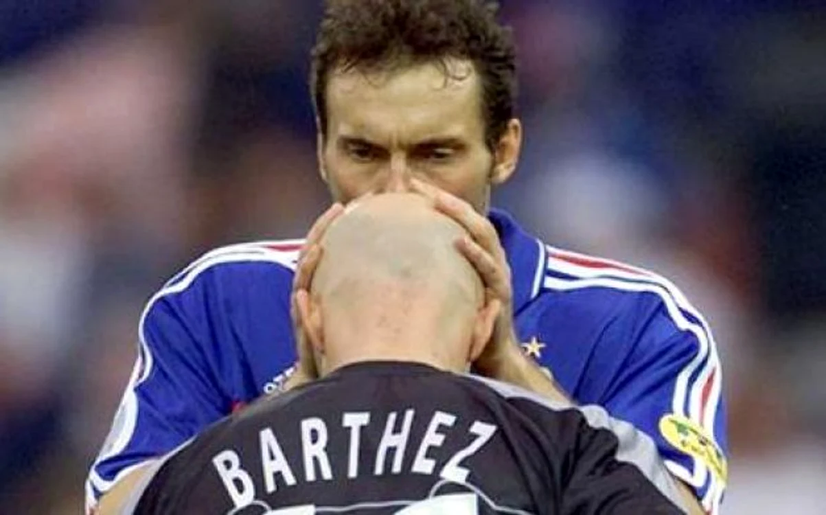 Blanc si Barthez