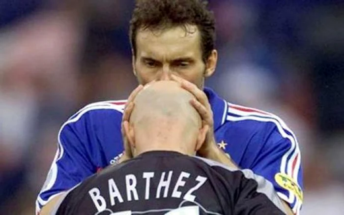 Blanc si Barthez