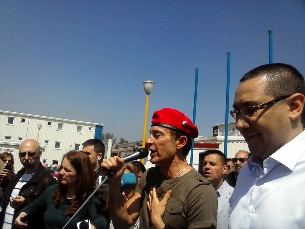 Radu Mazăre şi Victor Ponta FOTO Arhiva Adevărul