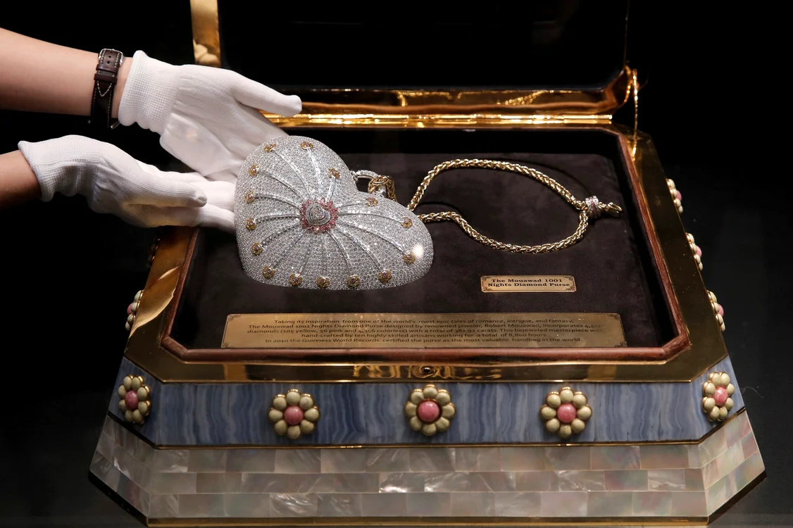 Mouawad 1001 Nights Diamond Purse a ajuns în Cartea Recordurilor Guinness (Foto: Profimedia)