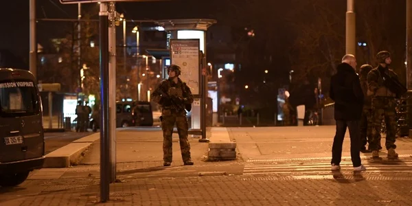 Aatac armat Strasbourg 11 decembrie 2018 FOTO AFP
