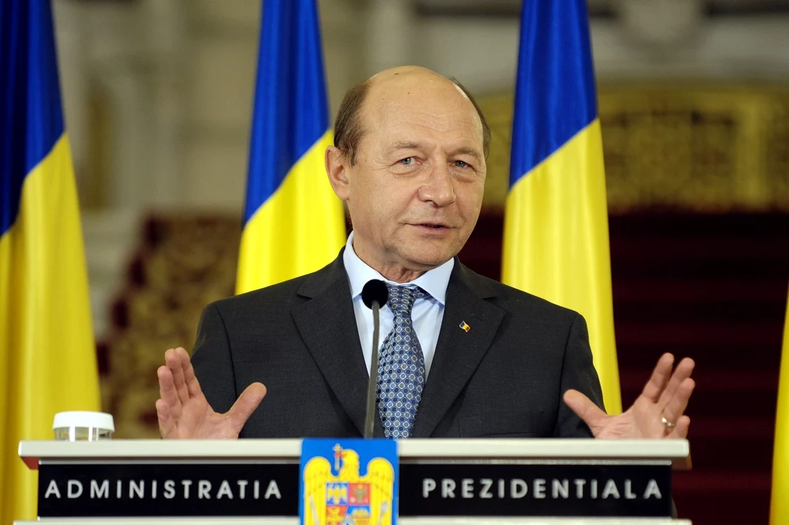 Traian Băsescu, Foto Adevărul