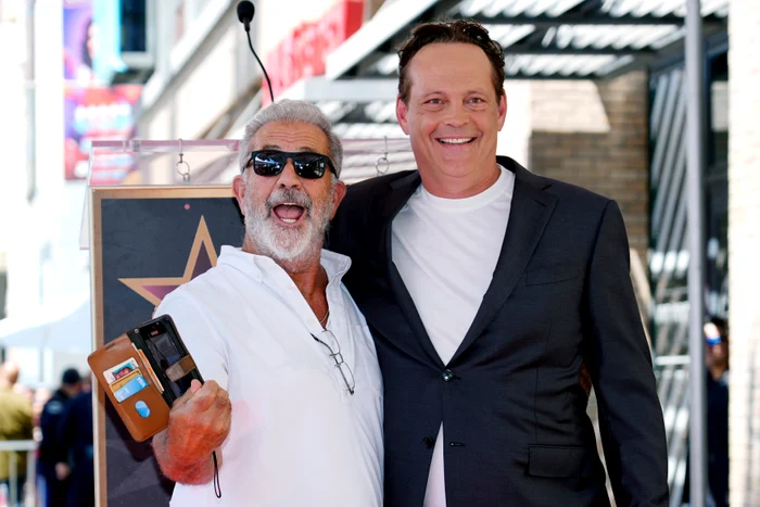 Vince Vaughn s a fotografiat cu invitatul Mel Gibson, Profimedia (2) jpg