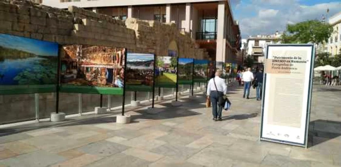 Expoziţia Patromoniul Mondial UNESCO din România la Cordoba