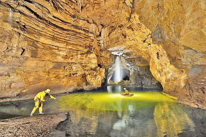 Peştera Gouffre Berger, din Franţa, e supranumită ”grota ucigaşă” 