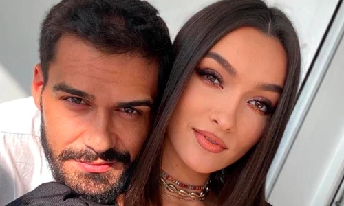 George Burcea şi Viviana Sposub FOTO Instagram 