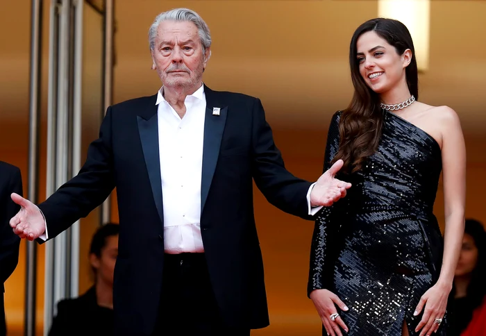 
    Alain Delon are cea mai mare încredere în AnouchkaFoto: EPA  