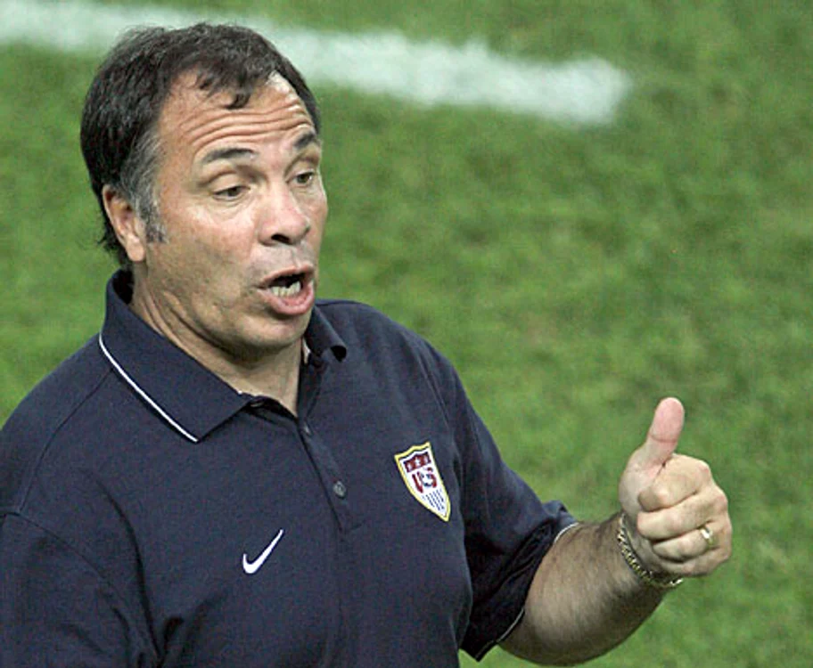 Bruce Arena e cel mai bun antrenor din SUA